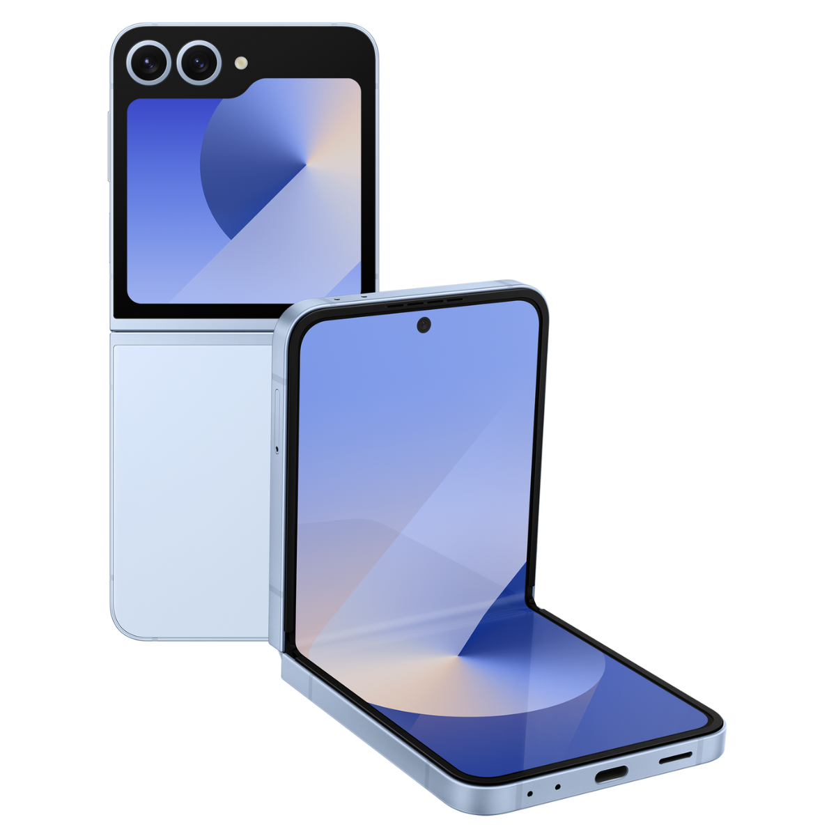Samsung Galaxy Z Flip 6-Brand New-Blue - Unlocked | Zextons